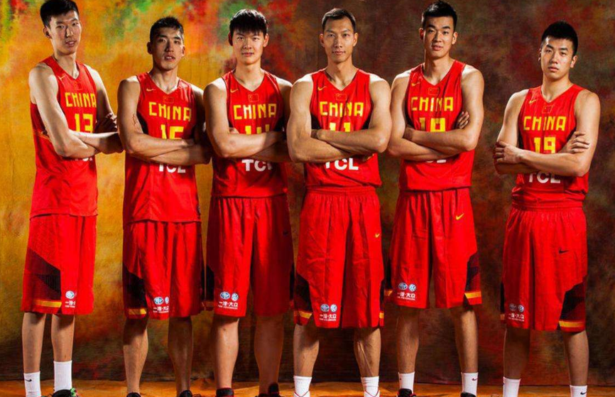 中国男篮身高天梯图，从姚明到新一代，这些数字藏着篮球的答案